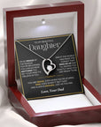 To My Daughter - Love Your Dad - Beautiful Gift Set - LK002
