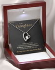 To My Daughter - Love Dad - Beautiful Gift Set - LK004