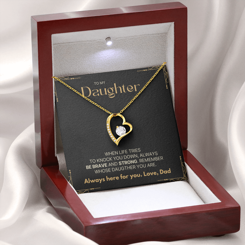 To My Daughter - Love Dad - Beautiful Gift Set - LK004