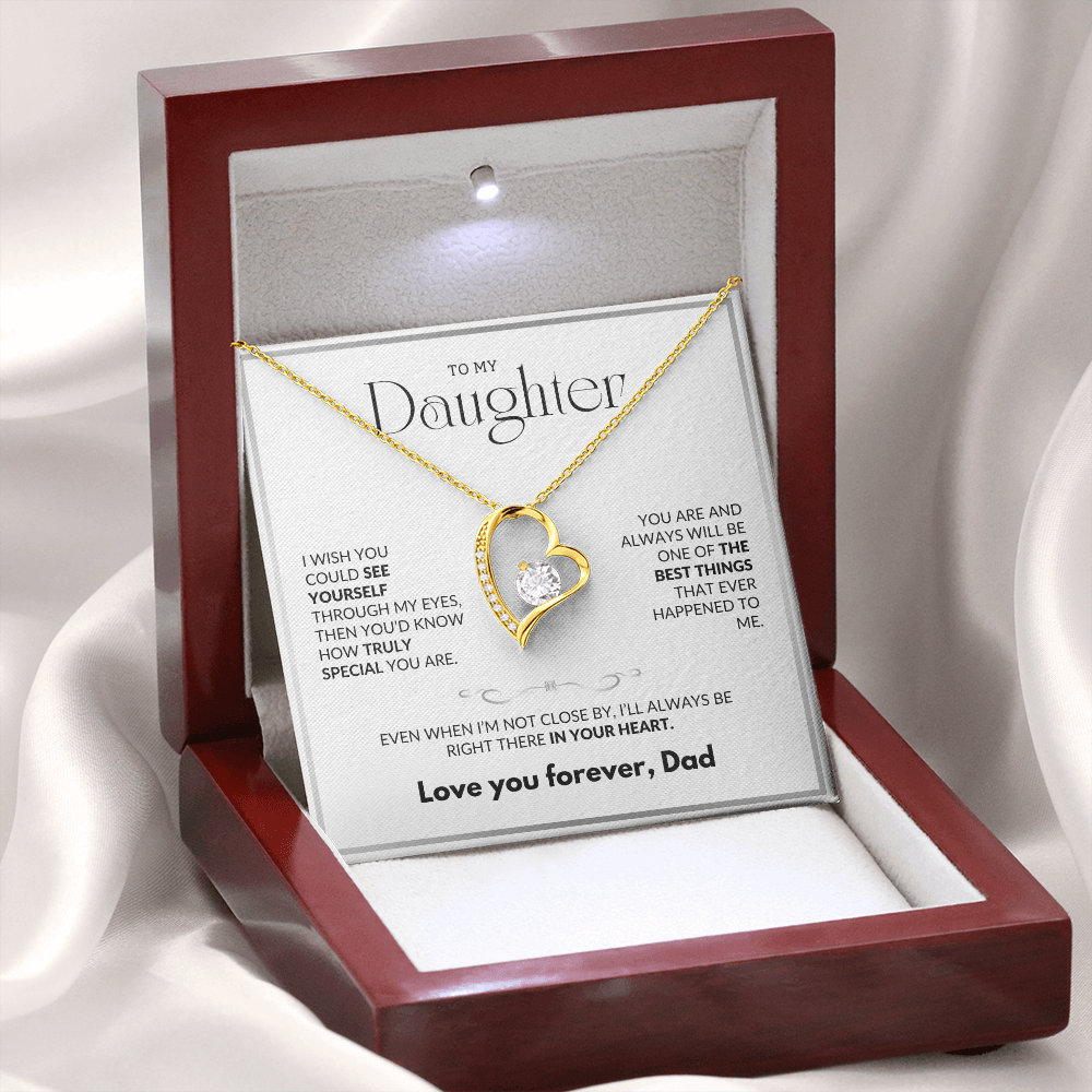 To My Daughter – Love From Dad – Stunning Gift Set – LK006