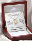 To My Daughter – Love From Dad – Stunning Gift Set – LK006