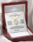 To My Daughter - Love Dad - Beautiful Gift Set - LK015