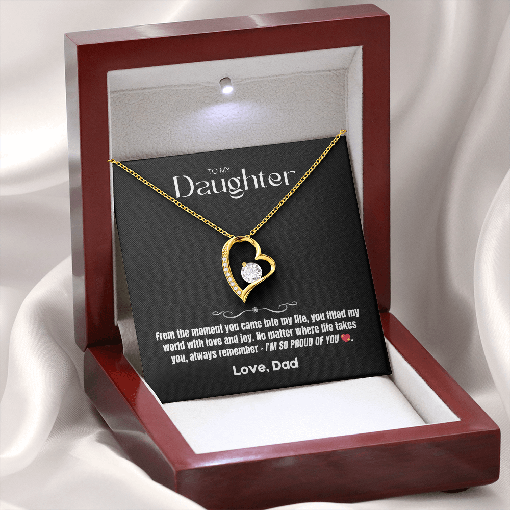 To My Daughter - Love Dad - Beautiful Gift Set - LK008