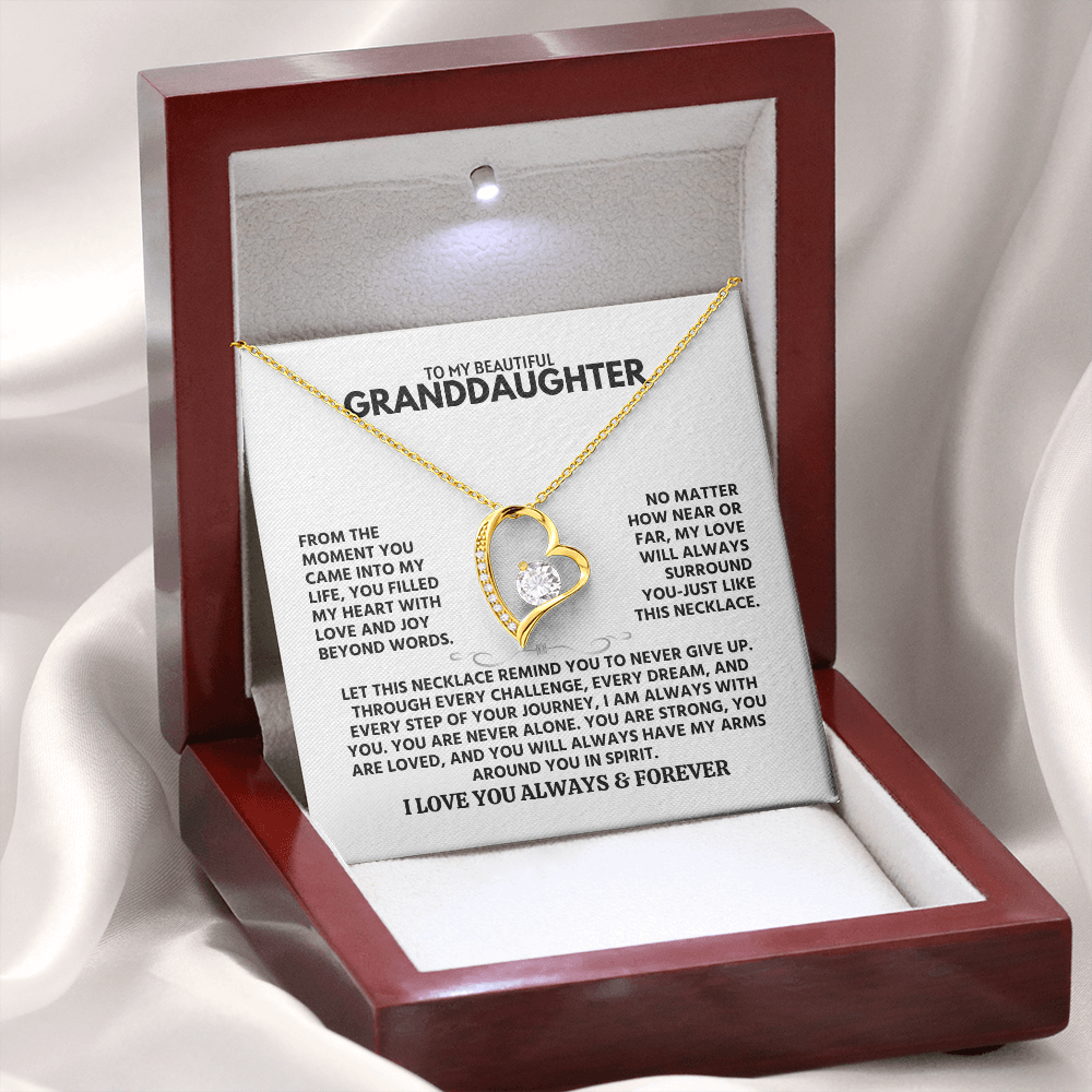 To My Granddaughter - Beautiful Gift Set - LK018GD