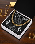 To My Dad - Cuban Link Chain Gift