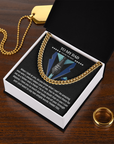 To My Dad - Cuban Link Chain Gift