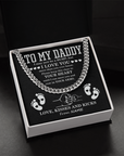 To My Dad - Cuban Link Chain Gift