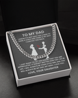 To My Dad - Cuban Link Chain Gift