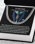 To My Dad - Cuban Link Chain Gift