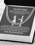 To My Dad - Cuban Link Chain Gift