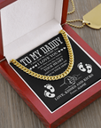 To My Dad - Cuban Link Chain Gift