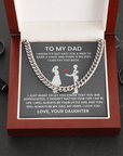 To My Dad - Cuban Link Chain Gift