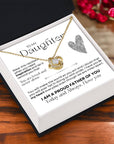 To My Daughter - I Am Proud Father of You - Beautiful Gift Set - LK003