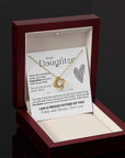 To My Daughter - I Am Proud Father of You - Beautiful Gift Set - LK003
