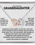 To My Granddaughter - Personalized Beautiful Gift Set - LK009GD