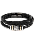 To My Son - Love You Forever Bracelet Gift