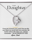 To My Daughter - Love Dad - Beautiful Gift Set - LK014