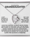 To My Granddaughter - Personalized Beautiful Gift Set - LK017GD