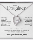 To My Daughter – Love From Dad – Stunning Gift Set – LK006