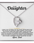 To My Daughter - Love Dad - Beautiful Gift Set - LK016