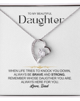 To My Daughter - Love Dad - Beautiful Gift Set - LK013