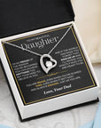 To My Daughter - Love Your Dad - Beautiful Gift Set - LK002