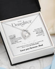 To My Daughter – Love From Dad – Stunning Gift Set – LK006