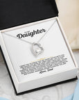 To My Daughter - Love Dad - Beautiful Gift Set - LK016