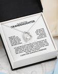 To My Granddaughter - Beautiful Gift Set - LK018GD