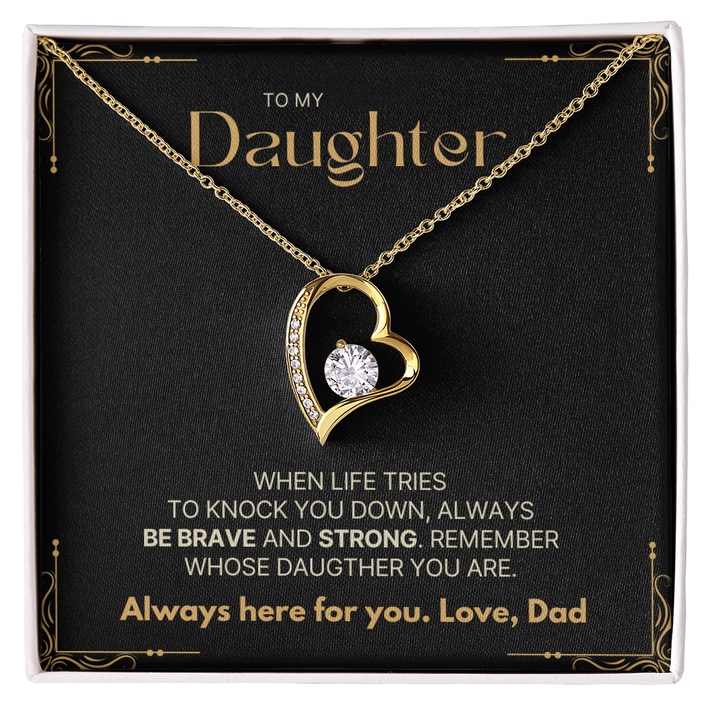 To My Daughter - Love Dad - Beautiful Gift Set - LK004