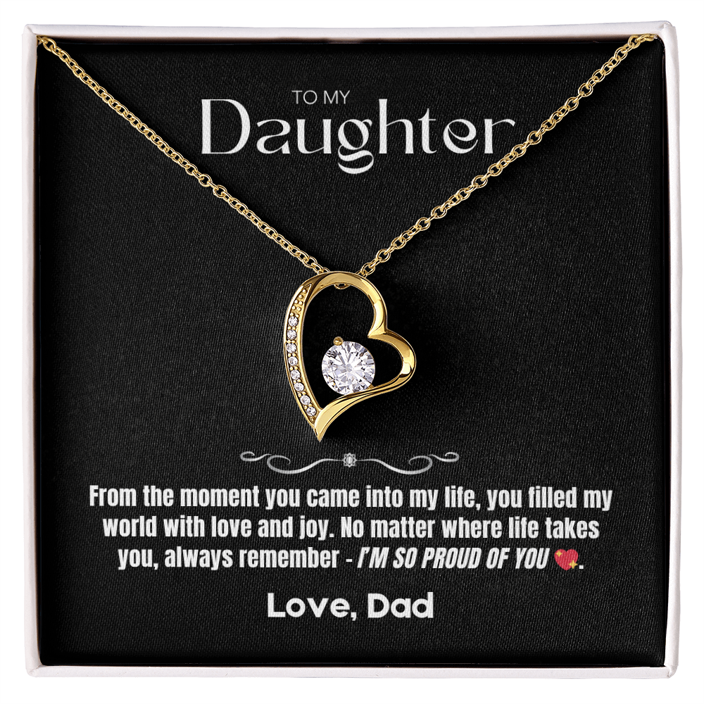 To My Daughter - Love Dad - Beautiful Gift Set - LK008
