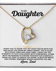 To My Daughter - Love Dad - Beautiful Gift Set - LK016
