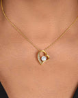 To My Beautiful Daughter - Love Dad - Forever Love Necklace Gift Set - LK005