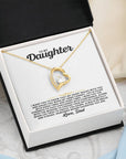 To My Daughter - Love Dad - Beautiful Gift Set - LK016