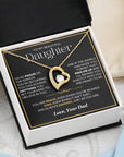 To My Daughter - Love Your Dad - Beautiful Gift Set - LK002