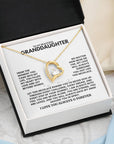 To My Granddaughter - Beautiful Gift Set - LK018GD