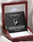 To My Daughter - Love Dad - Beautiful Gift Set - LK008