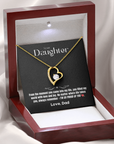 To My Daughter - Love Dad - Beautiful Gift Set - LK008