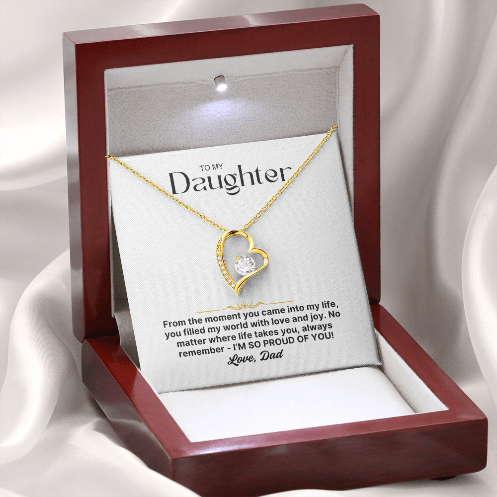 To My Daughter - Love Dad - Beautiful Gift Set - LK014