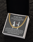 To My Dad - Cuban Link Chain Gift