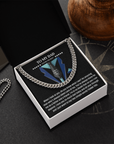 To My Dad - Cuban Link Chain Gift