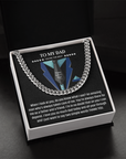 To My Dad - Cuban Link Chain Gift