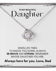 To My Daughter - Love Dad - Beautiful Gift Set - LK004V2