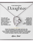 To My Daughter - Love Dad - Beautiful Gift Set - LK015