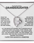 To My Granddaughter - Beautiful Gift Set - LK018GD