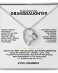 To My Granddaughter - Personalized Beautiful Gift Set - LK012GD2