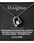 To My Daughter - Love Dad - Beautiful Gift Set - LK008
