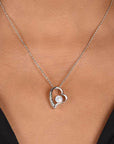 To My Beautiful Daughter - Love Dad - Forever Love Necklace Gift Set - LK005