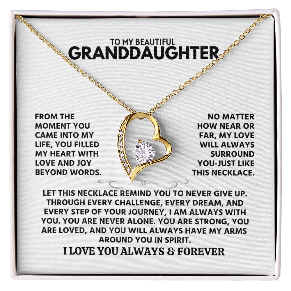 To My Granddaughter - Beautiful Gift Set - LK018GD