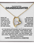 To My Granddaughter - Beautiful Gift Set - LK018GD
